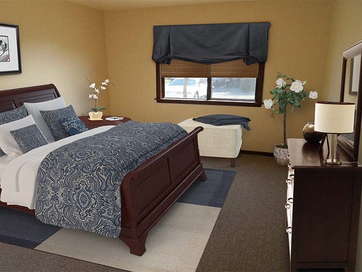 Bedroom at Fairington Fort Wayne